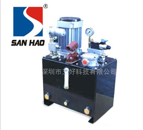 導(dǎo)軌式升降平臺(tái)液壓泵站用途