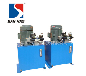 大功率液壓泵站功能決定作用