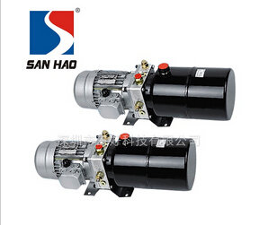 登車橋液壓動(dòng)力單元的分類