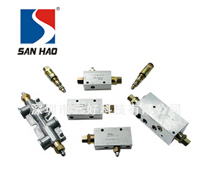 平衡閥液壓鎖平衡控制