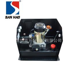 汽車尾板動(dòng)力單元“可靠 值得選擇”