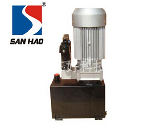 木工機(jī)械液壓泵站操作那叫一個(gè)簡單