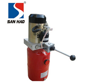 電動(dòng)堆高車動(dòng)力單元效率，