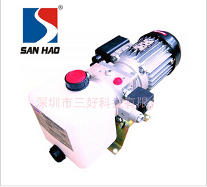 定制液壓泵站，就是這么