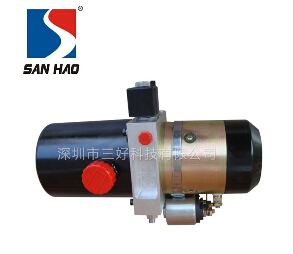 升降平臺交流、直流液壓泵站參數(shù)詳情