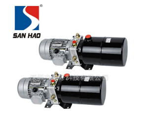 登車橋液壓動力單元的不同設計，有大能耐