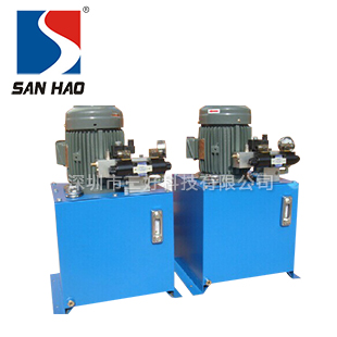 液壓泵站生產(chǎn)廠家液壓泵站的運(yùn)用與維護(hù)