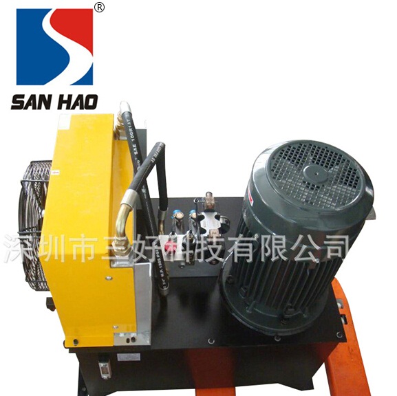 非標液壓泵站該做好哪些維護保養(yǎng)？