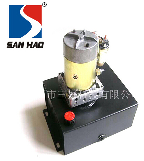 電動(dòng)叉車專用液壓單元起到的作用