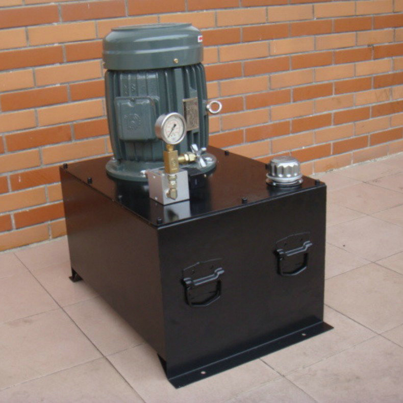 導(dǎo)軌式升降平臺(tái)液壓泵站的構(gòu)成、原理及特點(diǎn)