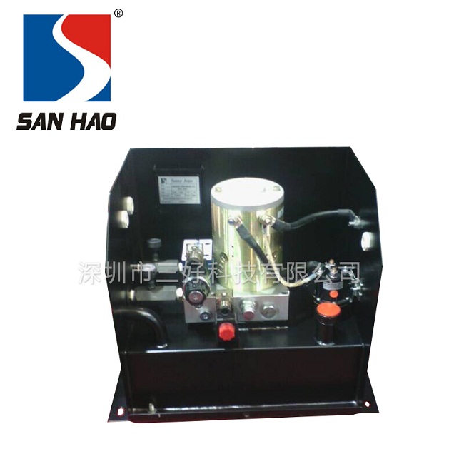 操作簡單的貨車尾板液壓動力單元