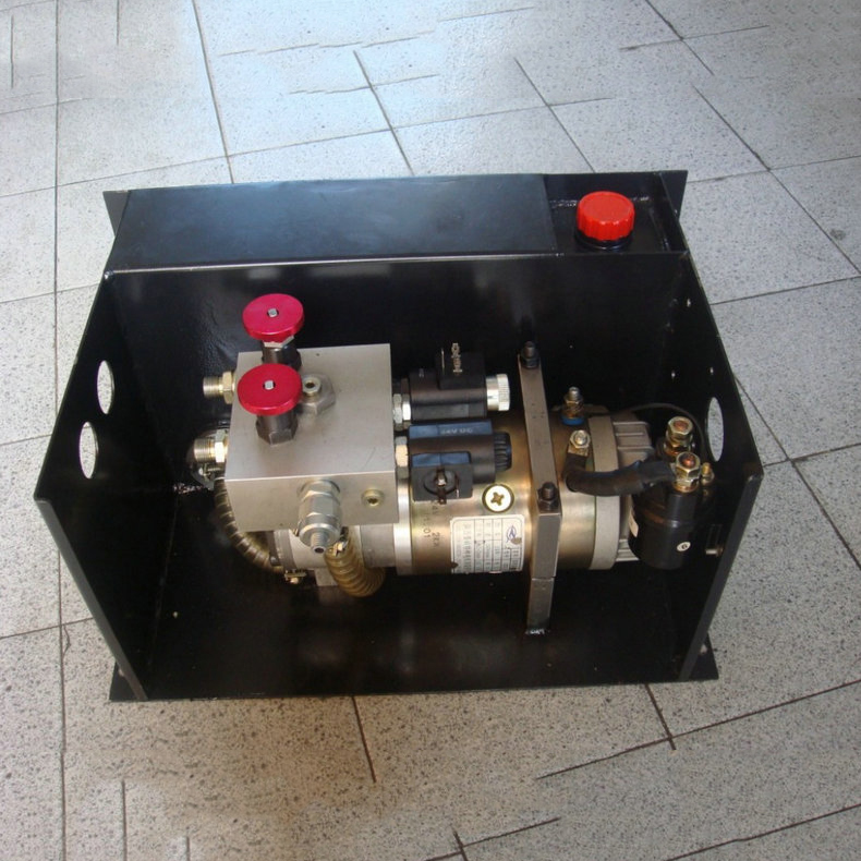 翼展車(chē)液壓動(dòng)力單元由哪些部分組成？